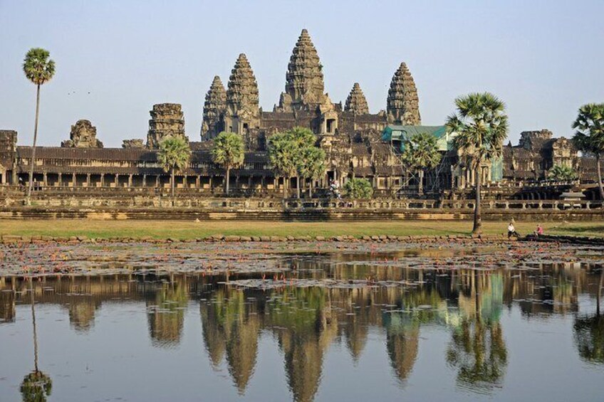 Angkor Wat in the afternoon