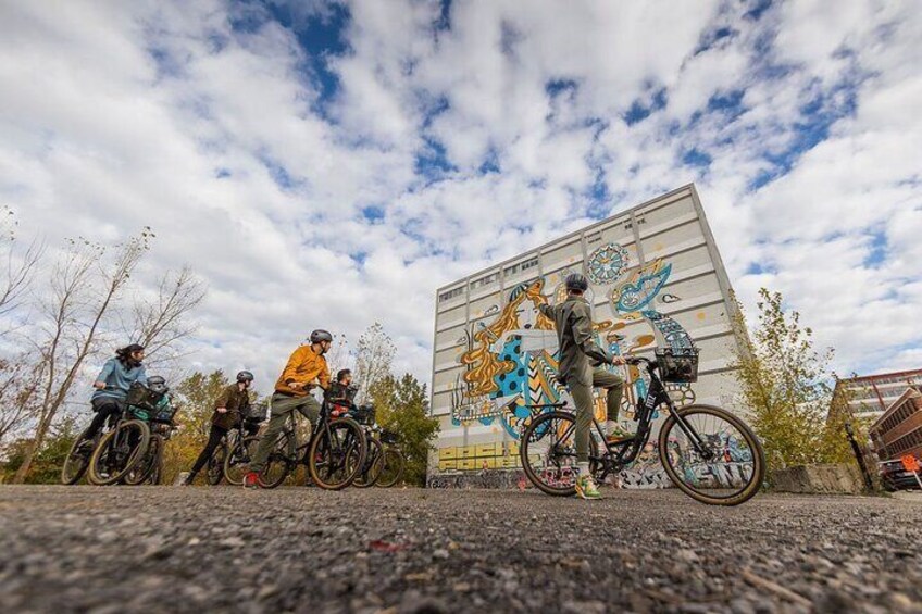 Bike / E-bike tour : Plateau, Mile-End, Jean-Talon Market by Fitz