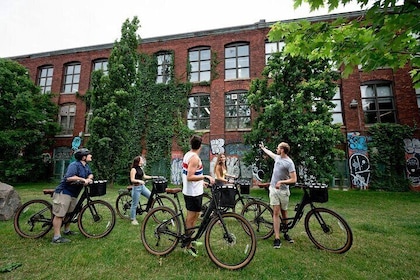 Visite en vélo de Montréal : quartiers et joyaux cachés