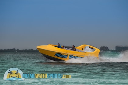 Speed Boat Thrill Ride with Miami Watersports