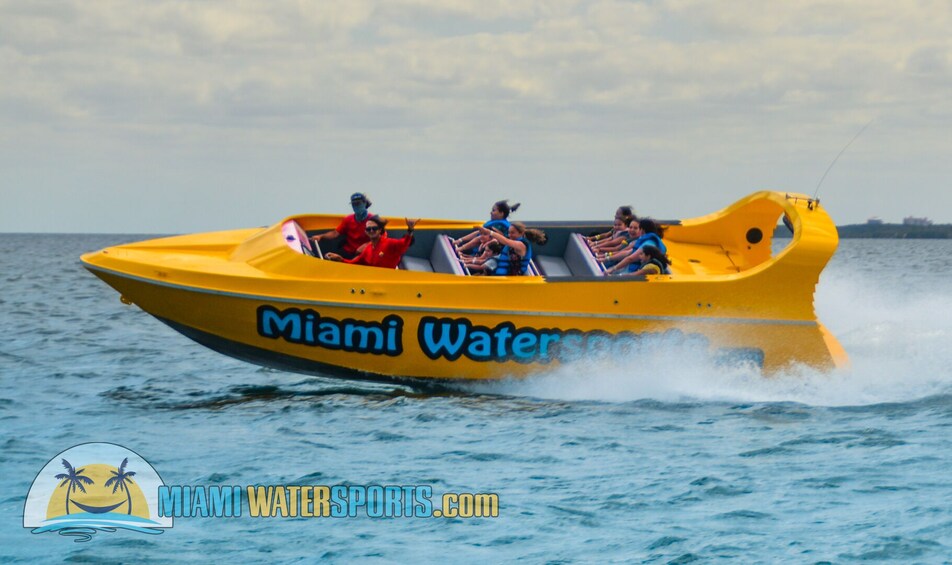 Speed Boat Thrill Ride with Miami Watersports