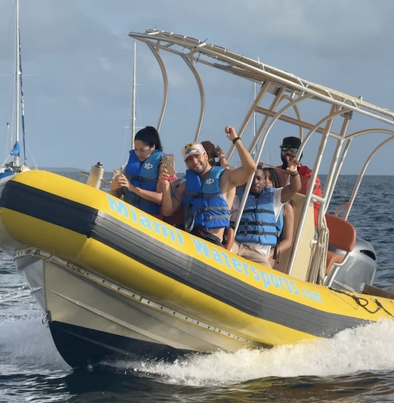 Sightseeing Boat Ride with Miami Watersports