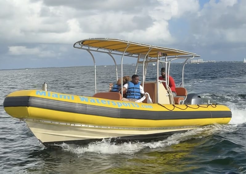 Sightseeing Boat Ride with Miami Watersports