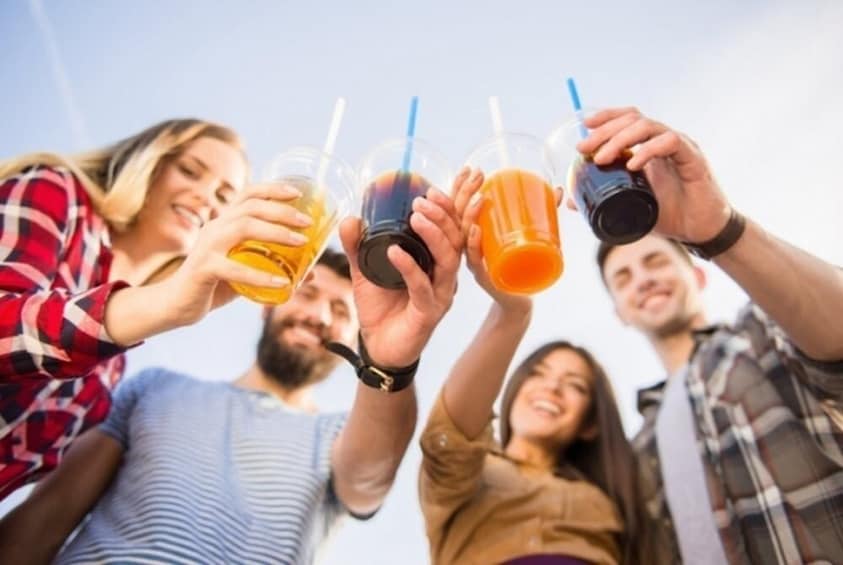 Tropical Party Cruise with Buffet & Drinks