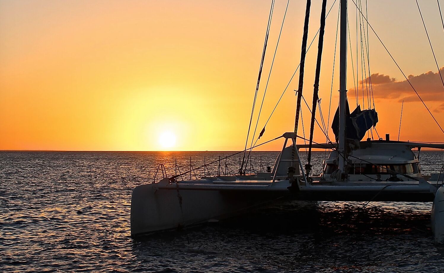 catamaran sunset cruise gulf shores