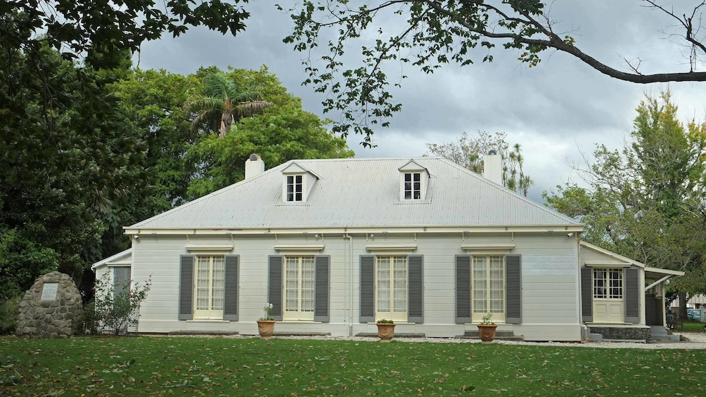 Elms Mission house in new zealand