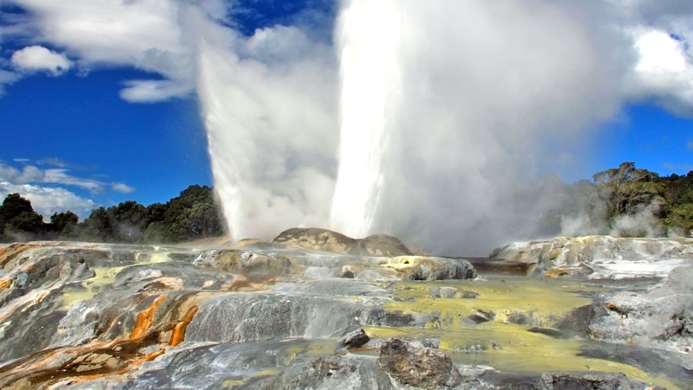 Show item 2 of 5. Stunning view of the mountains in Rotorua