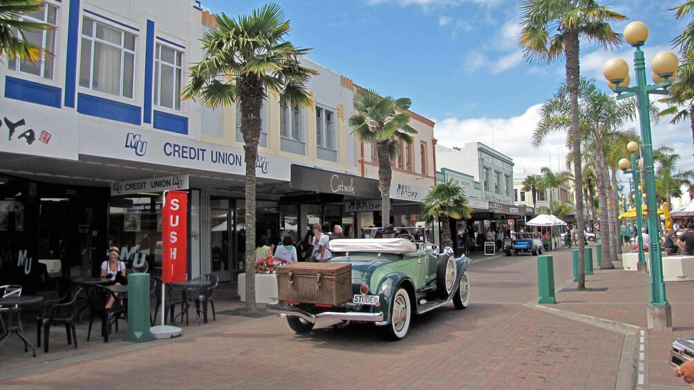 Show item 1 of 5. city street in napier