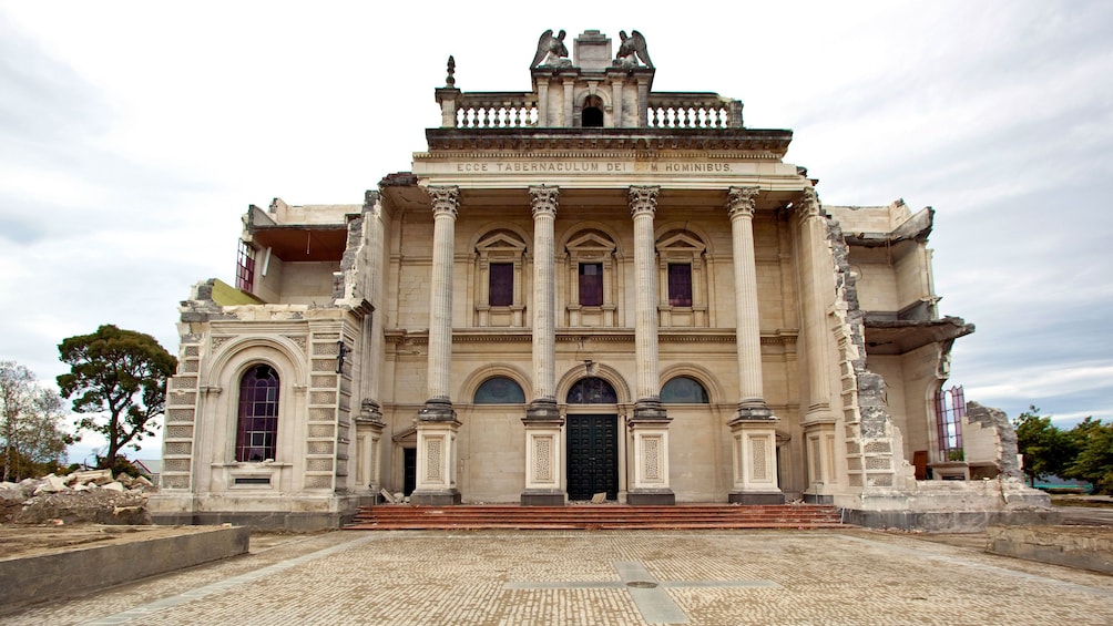 Cathedral of the Blessed Sacrament in Christchurch 