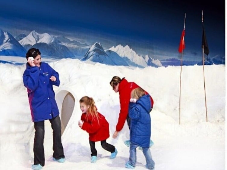 Akaroa Cruise Excursion - Christchurch City & Antarctic Center