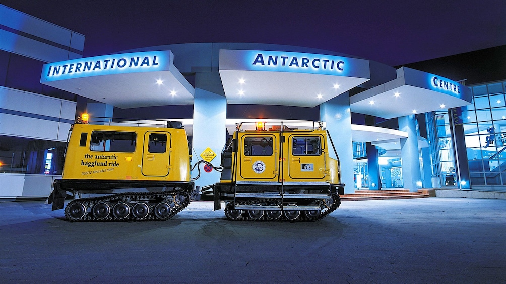 Antarctic Center in Christchurch 