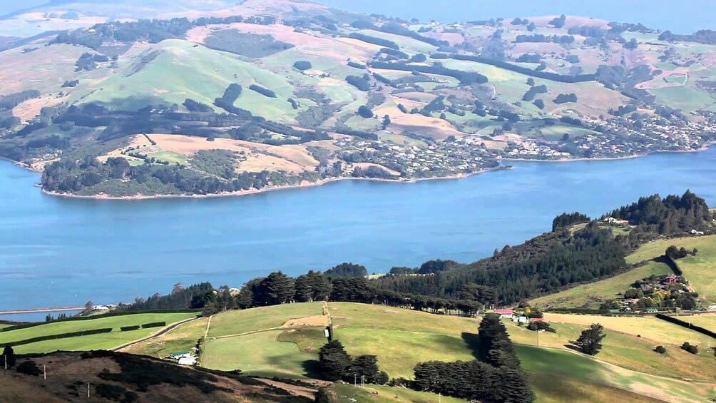 Beautiful view of New Zealand