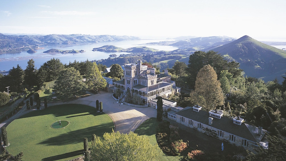 View of the Castle in Christchurch