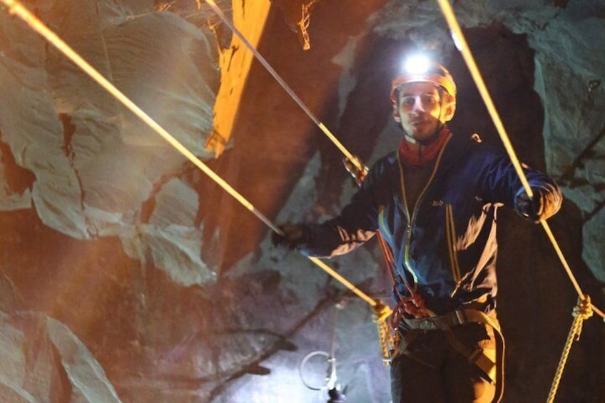 Climb in the Mine