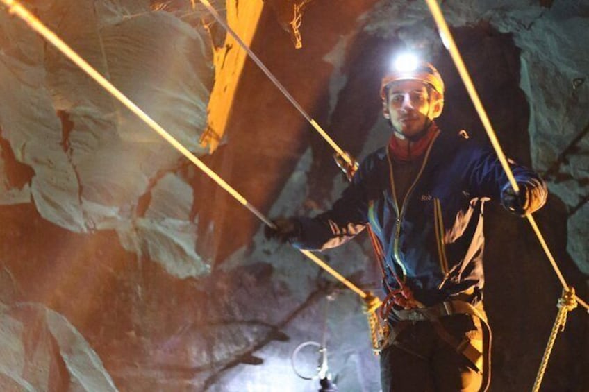 Show item 5 of 8. Climb in the Mine