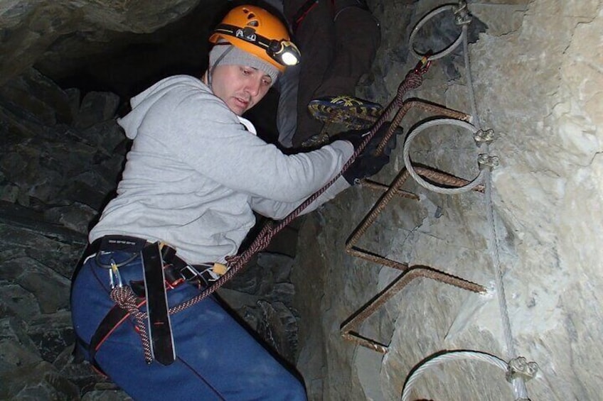 Climb in the Mine