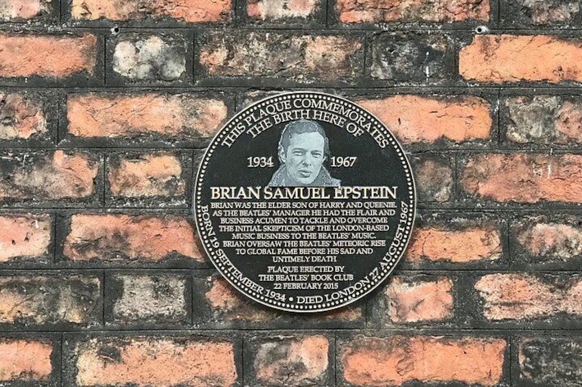 Birthplace of Brian Epstein