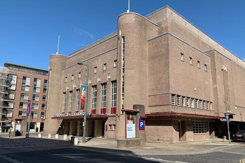 Liverpool Royal Philharmonic Hall