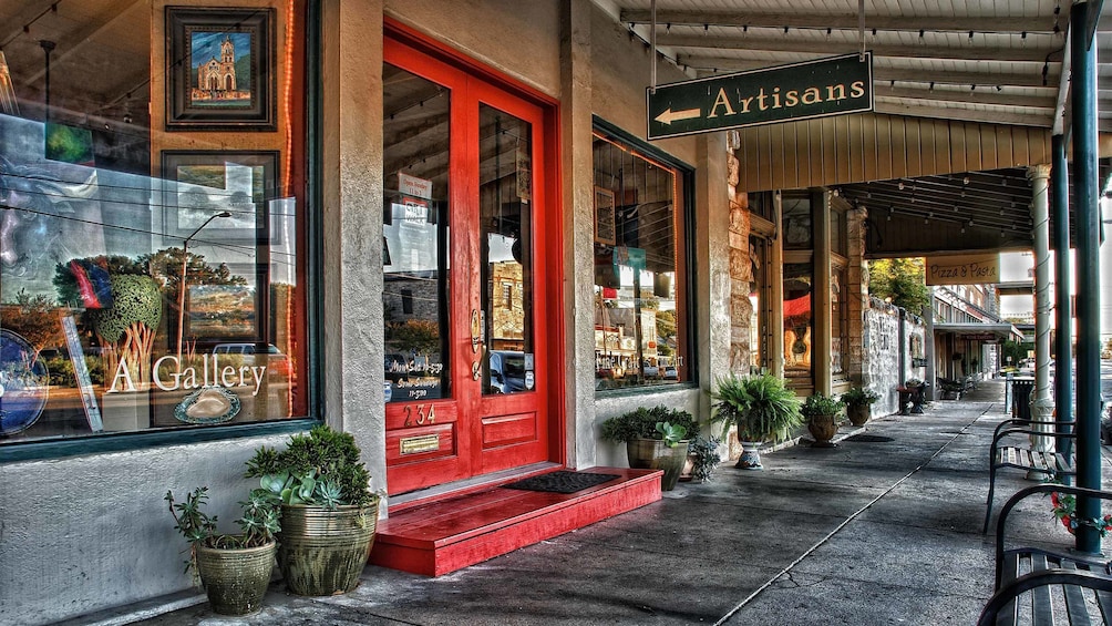 artisans store front in san Antonio 