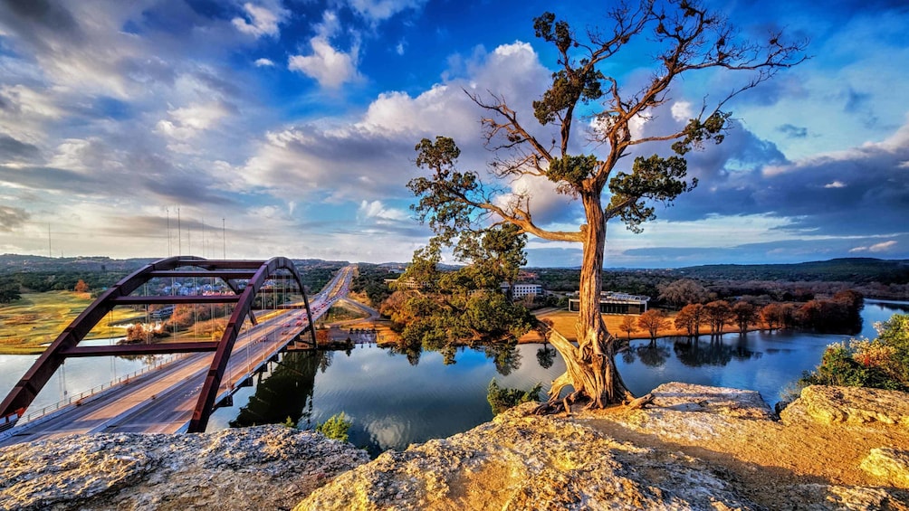 austin loop bridge in san antonio