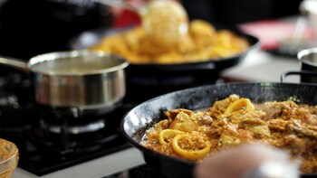 Small-Group Spanish Paella-Cooking Workshop