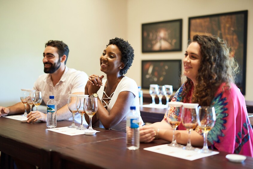 Rum tastings at the Appleton Estate Rum Factory Tour
