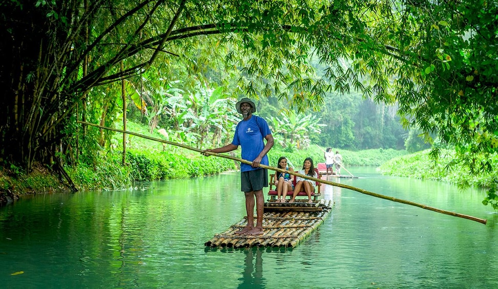 Bamboo River Rafting & Jamaica Swamp Safari Village