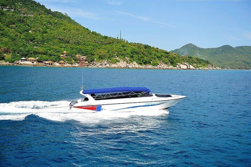 Angthong National Marine Park Trip By Speedboat From Koh Samui