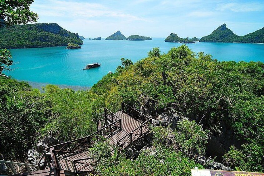 Angthong National Marine Park Trip By Speedboat From Koh Samui