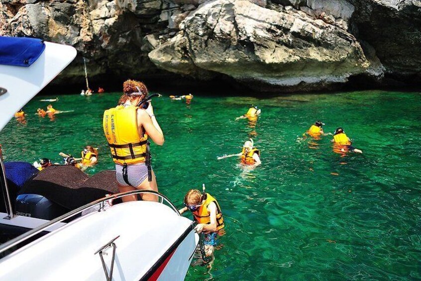 Angthong National Marine Park Trip By Speedboat From Koh Samui