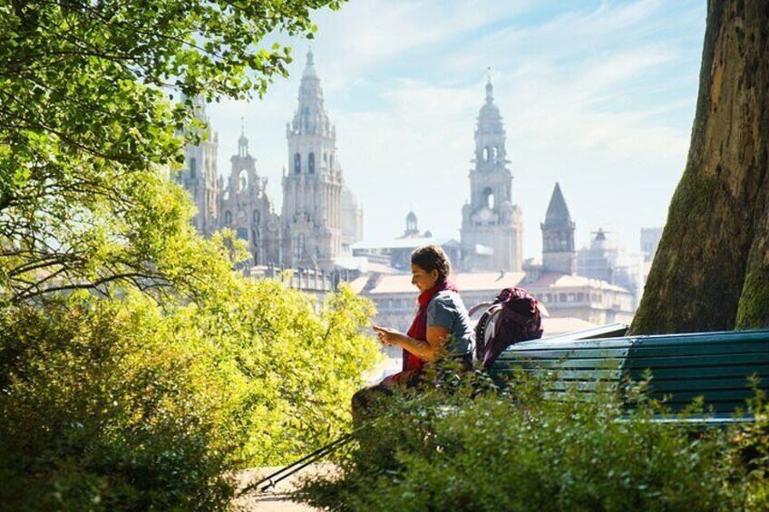 Exploring Santiago de Compostela Walking Tour for Couples