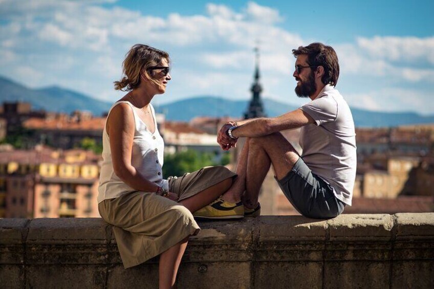 Exploring Santiago de Compostela Walking Tour for Couples