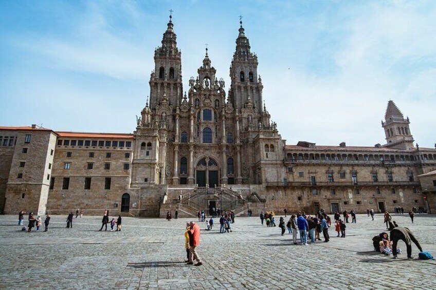 Compostela from a romantic view