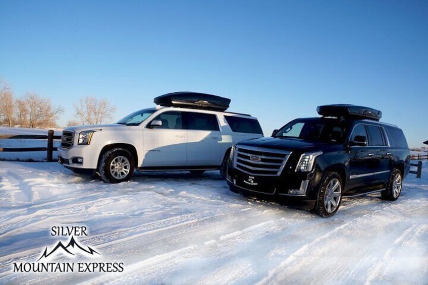 Denver to Vail Private Shuttle Service / Limo