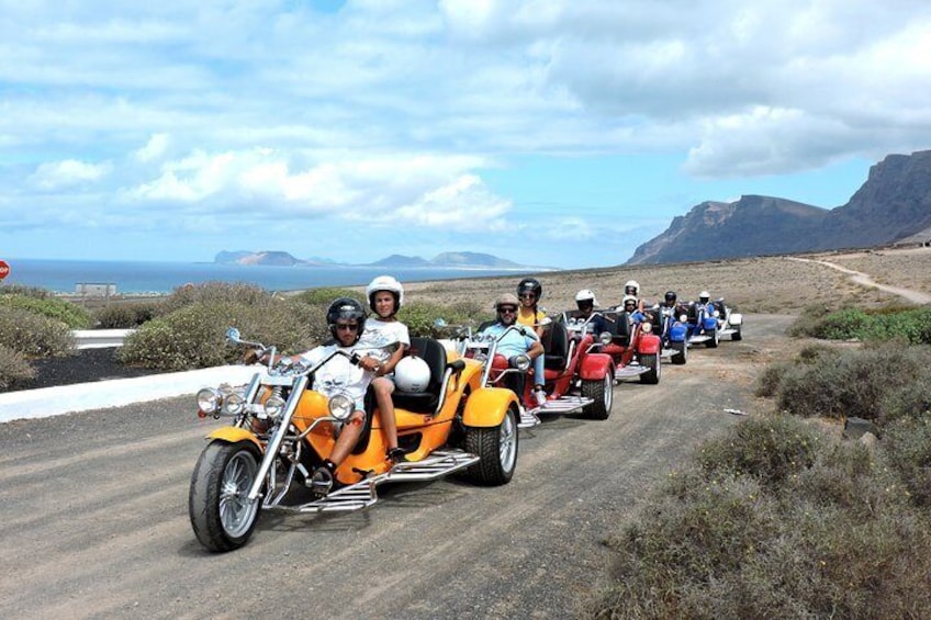 Guided tours on TRIKE 3h.