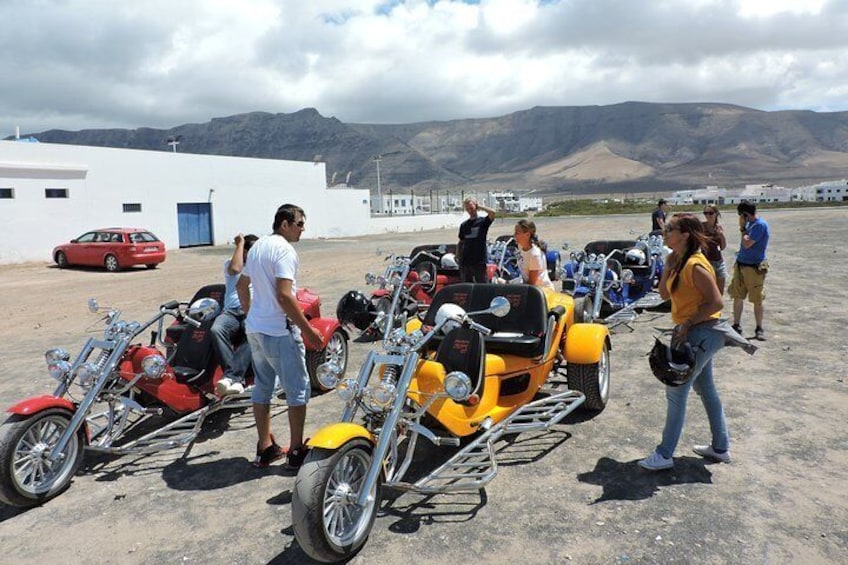 Guided tours on TRIKE 3h.