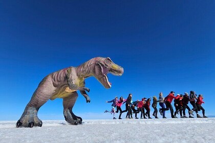 Uyuni Salt Flats from La Paz City 3 Day Tour