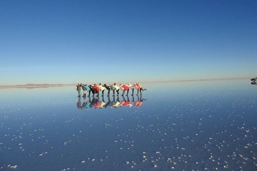 Uyuni Salt Flats from La Paz City 3 Day Tour