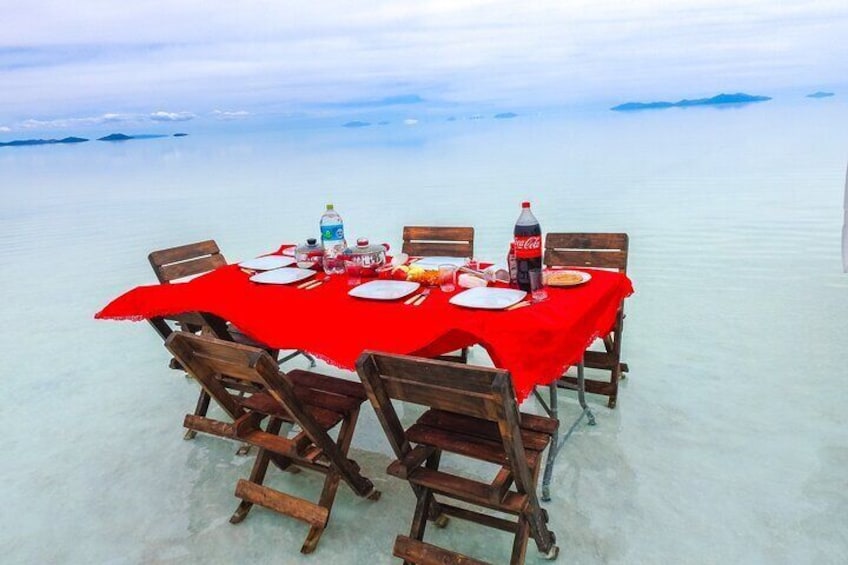 Uyuni Salt Flats from La Paz City 3 Day Tour