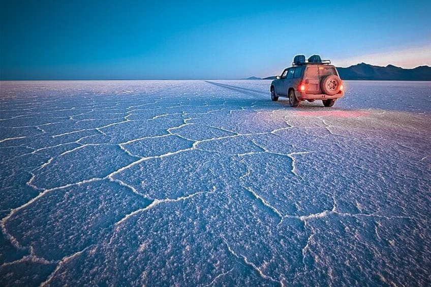 Uyuni Salt Flats from La Paz City 3 Day Tour 