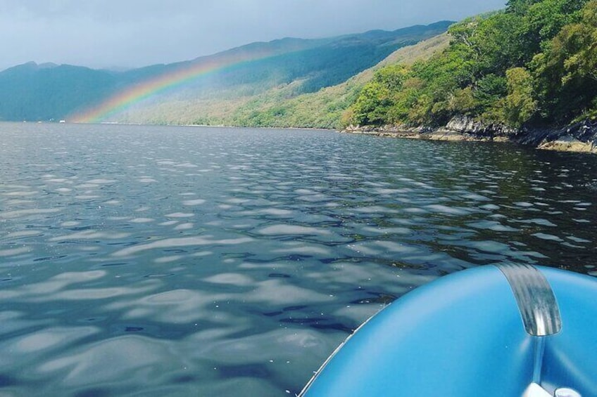 Rainbow, Loch Goil