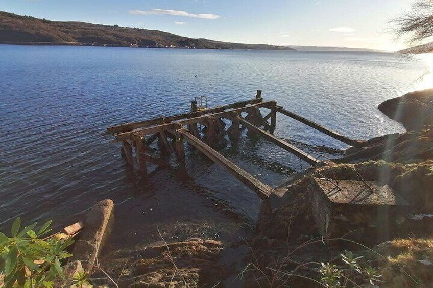 Loch Long Winching station