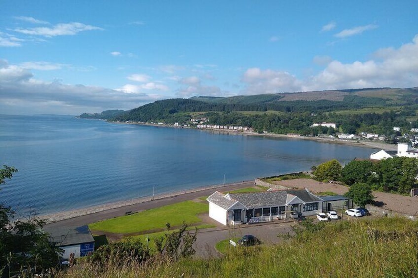 Dunoon's west Bay