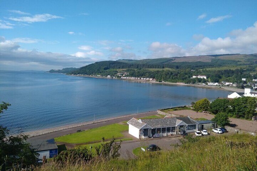 Dunoon's west Bay