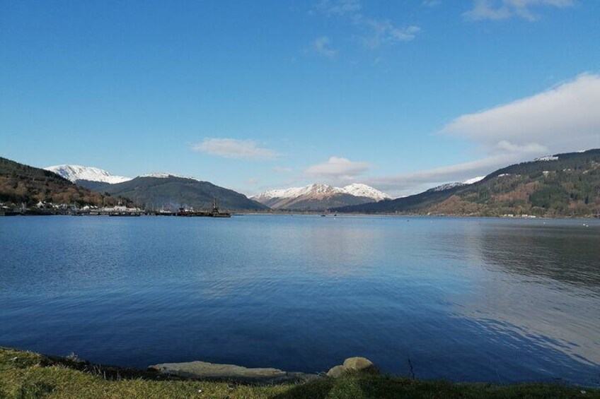 Holy Loch scenery