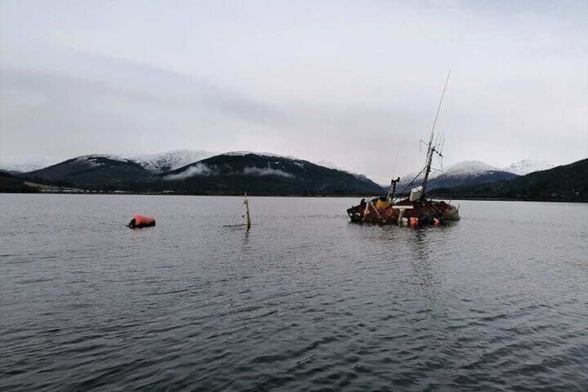 Holy Loch Shipwreck