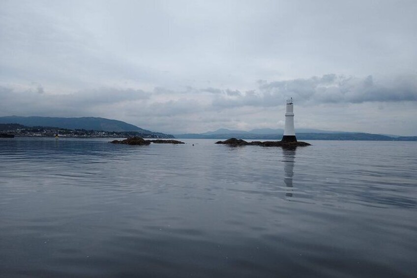 Gantocks Light beacon