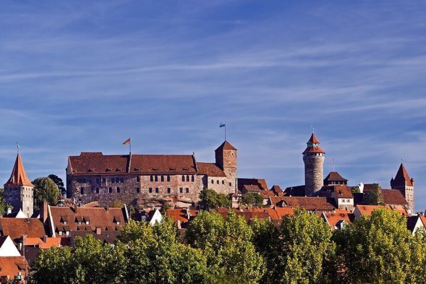 City tour through Nuremberg with the Bimmelbahn