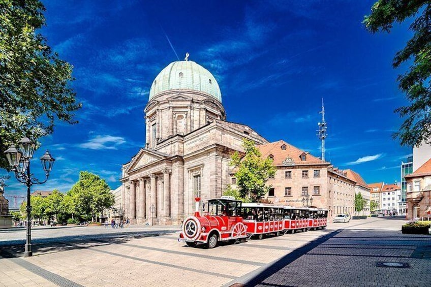 City tour through Nuremberg with the Bimmelbahn