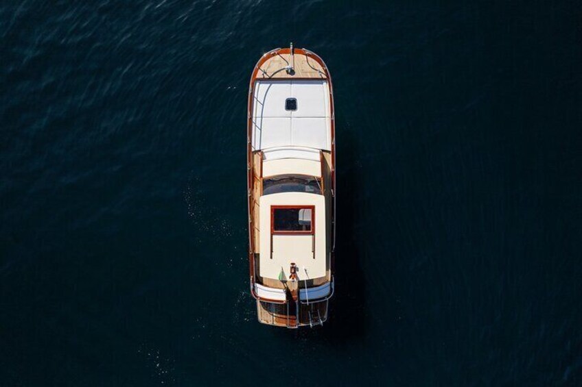 Capri Island in Private Luxury 40 feet Speedboat from Sorrento, Positano, Amalfi, Ravello